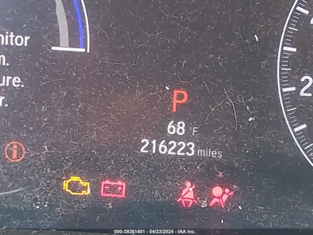 1HGCV3F16KA001393 Honda ACCORD HYBRID