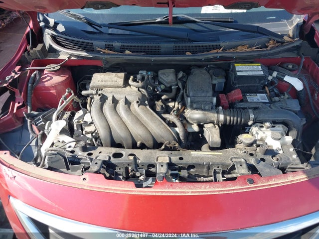 Nissan Versa 1.6 Sv 2017 3N1CN7AP6HK442209 Image 10