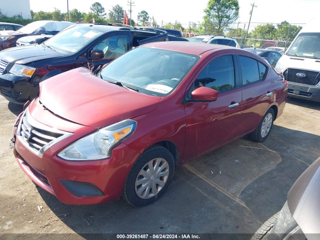 Nissan Versa 1.6 Sv 2017 3N1CN7AP6HK442209 Image 2
