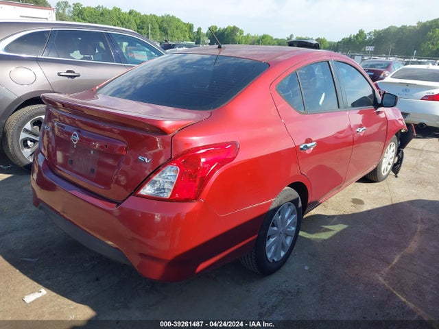 Nissan Versa 1.6 Sv 2017 3N1CN7AP6HK442209 Image 4