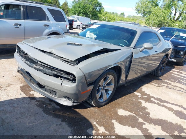 Dodge Challenger Sxt 2019 2C3CDZAG5KH632321 Image 2