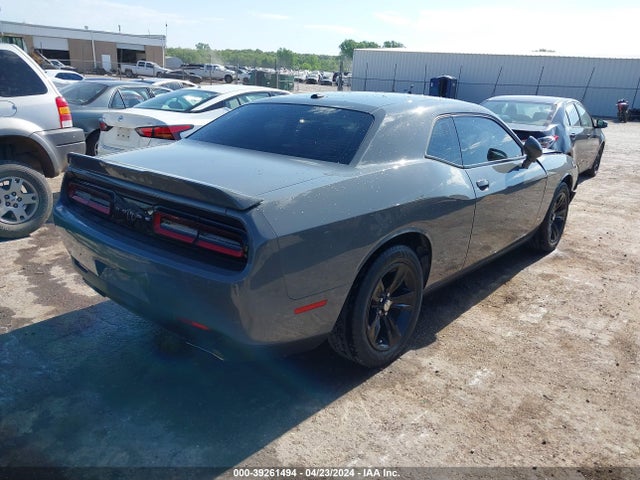 Dodge Challenger Sxt 2019 2C3CDZAG5KH632321 Image 4