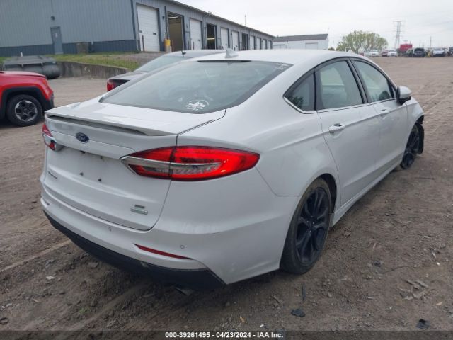 3FA6P0HD3KR130313 Ford FUSION SE
