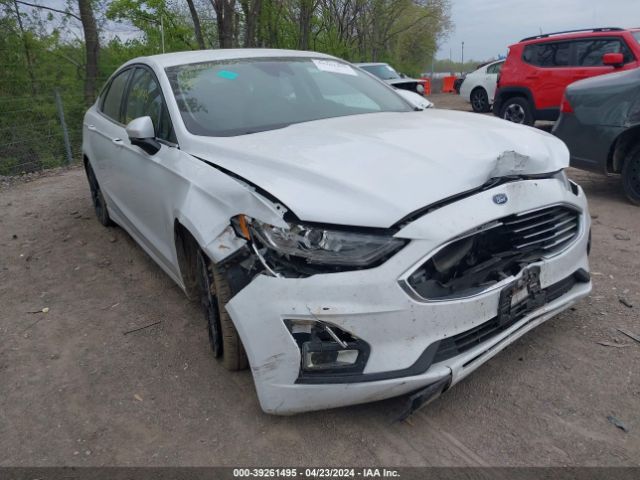 3FA6P0HD3KR130313 Ford FUSION SE