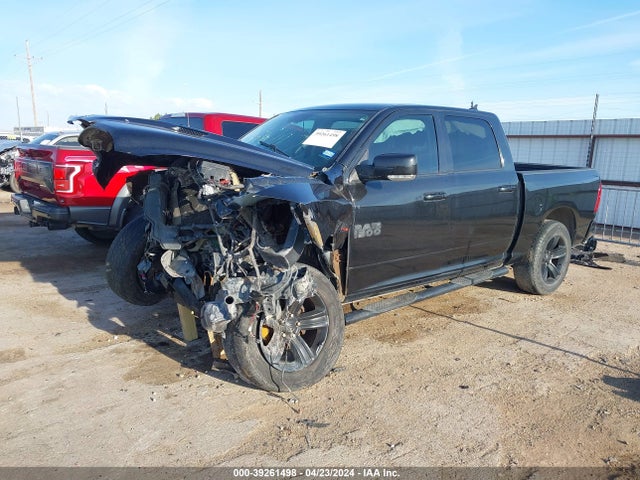 RAM 1500 Night  4x4 5'7 Box 2017 1C6RR7MT7HS755664 Image 2