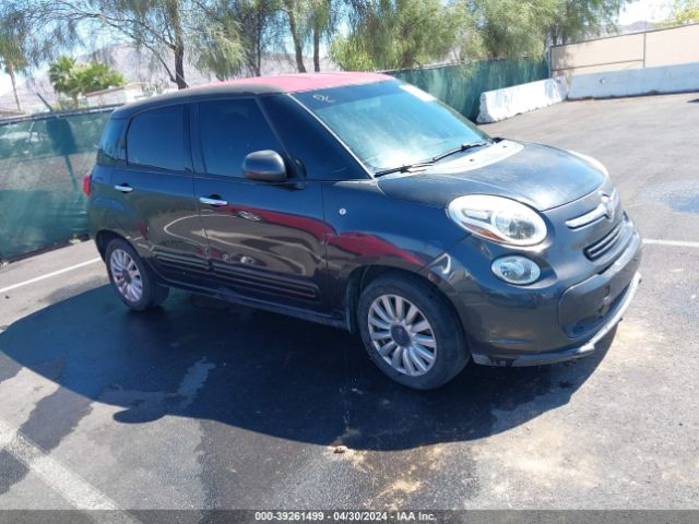 Продажа на аукционе авто 2014 Fiat 500l Easy, vin: ZFBCFABH4EZ024294, номер лота: 39261499