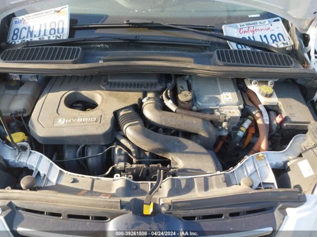 1FADP5AU0JL102612 Ford C-max Hybrid Se