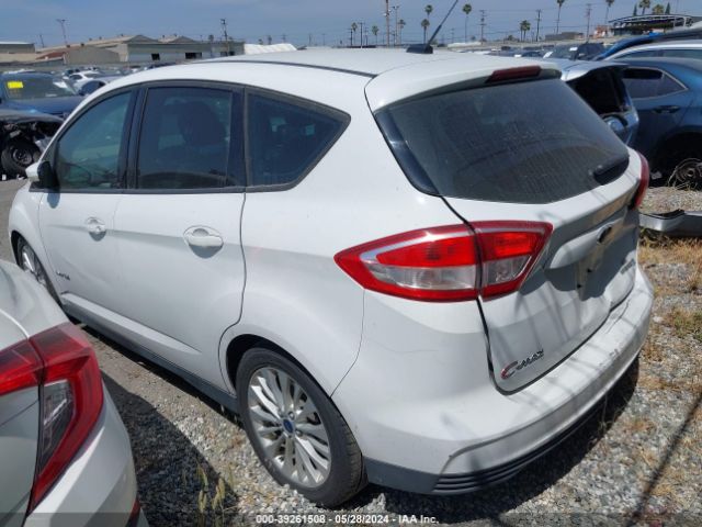 1FADP5AU0JL102612 Ford C-max Hybrid Se