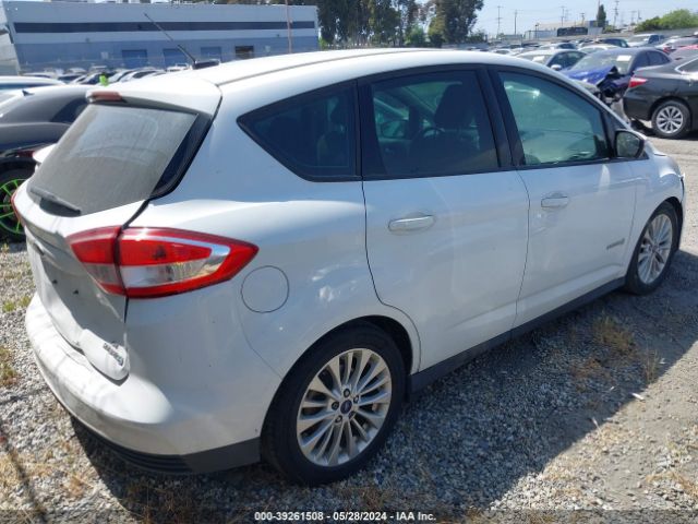 1FADP5AU0JL102612 Ford C-max Hybrid Se