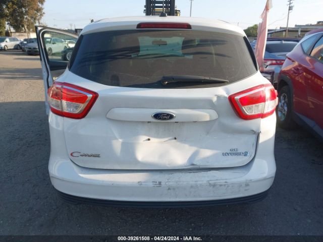 1FADP5AU0JL102612 Ford C-max Hybrid Se