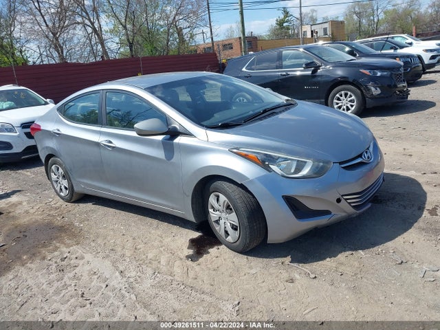 Hyundai ELANTRA SE 2016 5NPDH4AE2GH744904 Image 1