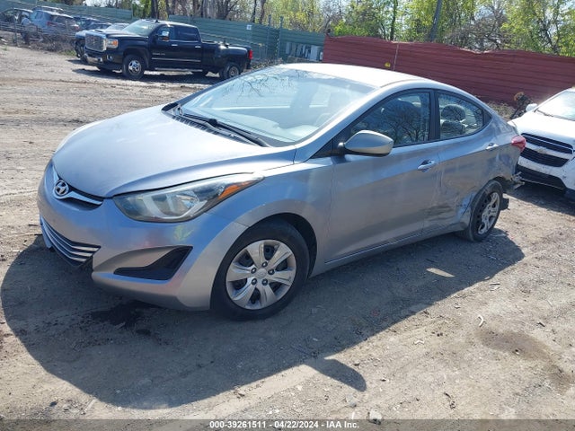 Hyundai ELANTRA SE 2016 5NPDH4AE2GH744904 Image 2