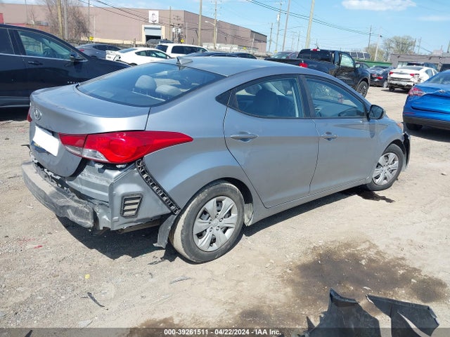Hyundai ELANTRA SE 2016 5NPDH4AE2GH744904 Image 4