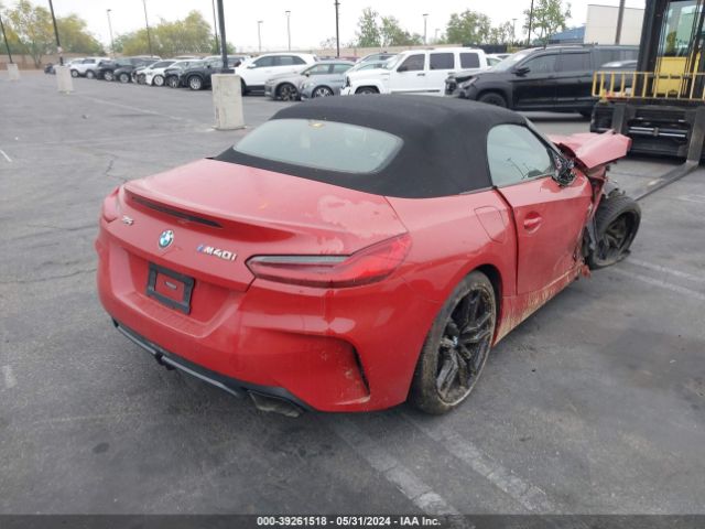 WBAHF9C06LWW44215 BMW Z4 M40I