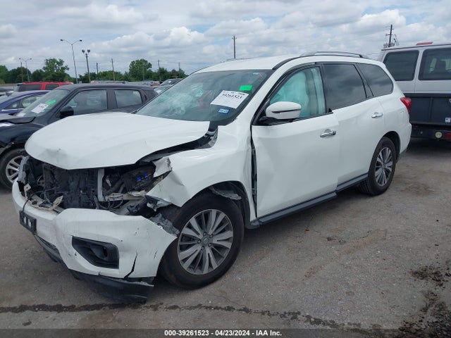 Nissan Pathfinder Sl 2wd 2020 5N1DR2CN1LC614404 Image 2