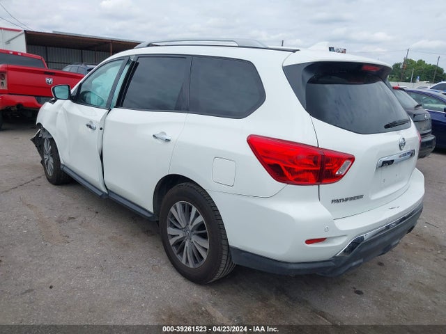 Nissan Pathfinder Sl 2wd 2020 5N1DR2CN1LC614404 Image 3