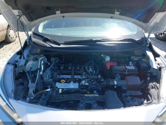3N1CN8EV2ML858518 Nissan Versa Sv Xtronic Cvt