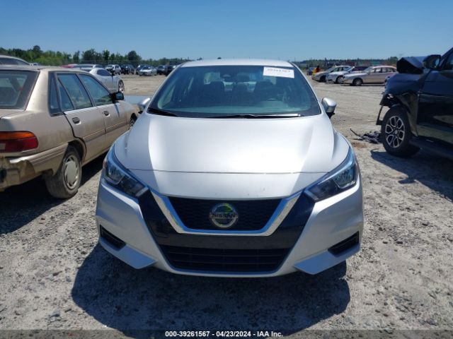 3N1CN8EV2ML858518 Nissan Versa Sv Xtronic Cvt