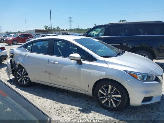 3N1CN8EV2ML858518 Nissan Versa Sv Xtronic Cvt