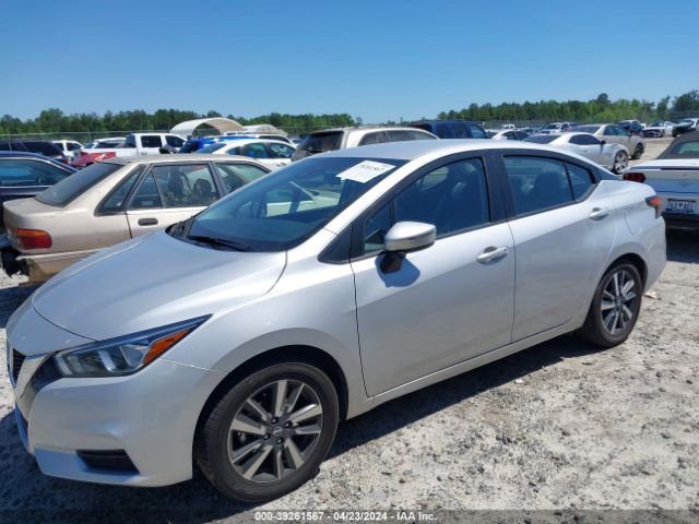 3N1CN8EV2ML858518 Nissan Versa Sv Xtronic Cvt