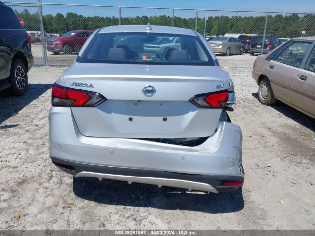 3N1CN8EV2ML858518 Nissan Versa Sv Xtronic Cvt