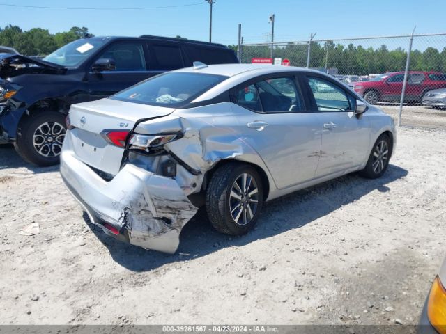 3N1CN8EV2ML858518 Nissan Versa Sv Xtronic Cvt