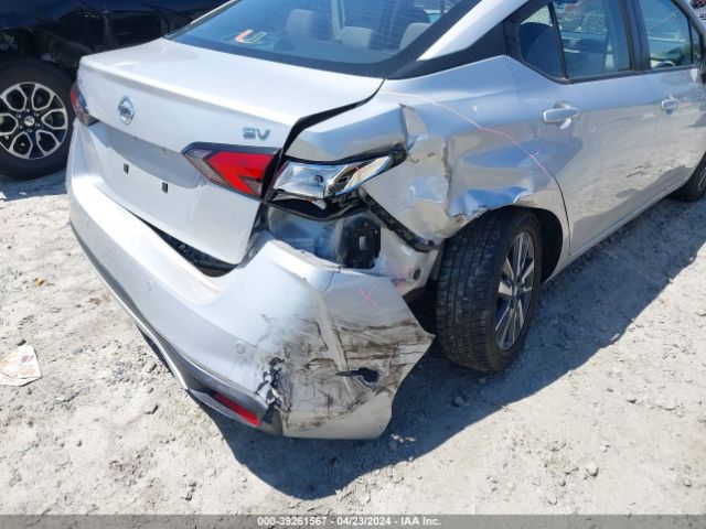 3N1CN8EV2ML858518 Nissan Versa Sv Xtronic Cvt