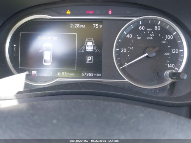 3N1CN8EV2ML858518 Nissan Versa Sv Xtronic Cvt