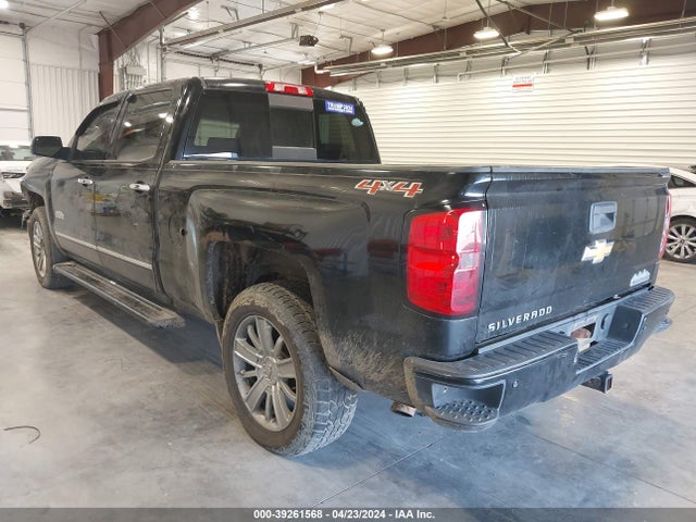 3GCUKTECXEG510617 Chevrolet Silverado 1500 High Country