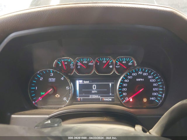 3GCUKTECXEG510617 Chevrolet Silverado 1500 High Country