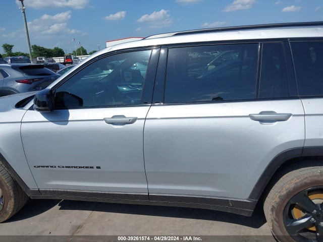 1C4RJJAG0N8581630 Jeep Grand Cherokee L Altitude 4x2