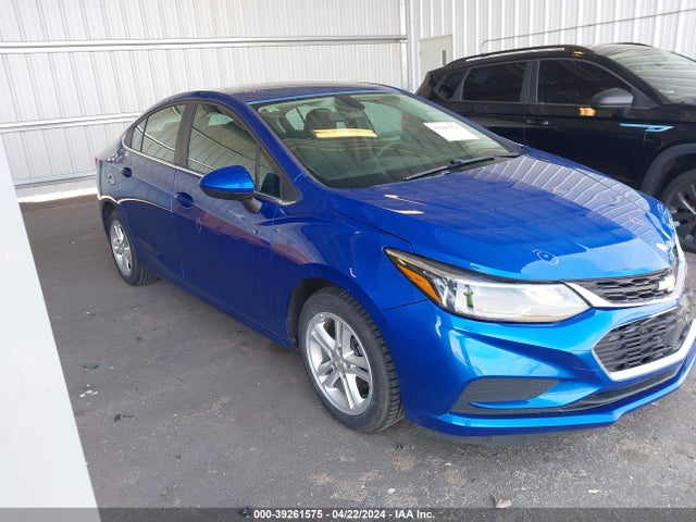 Chevrolet Cruze Lt Auto 2016 1G1BE5SM1G7238862 головне зображення