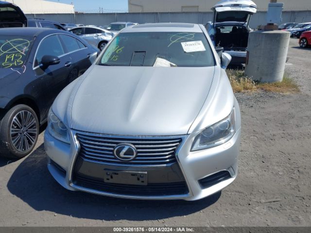 JTHBL5EF0F5137928 Lexus LS 460