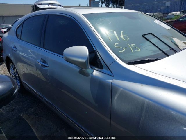 JTHBL5EF0F5137928 Lexus LS 460