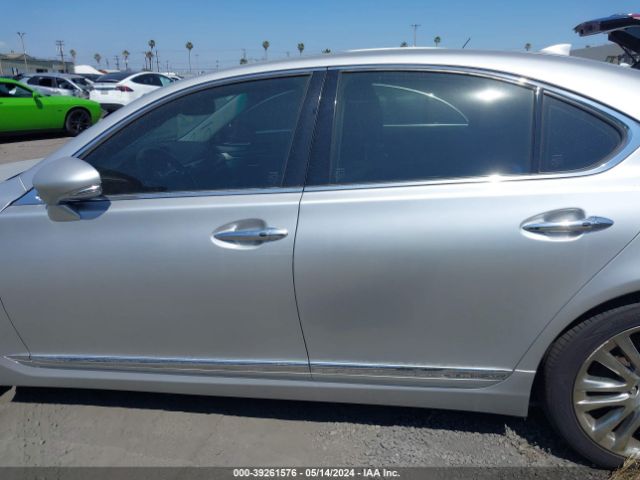 JTHBL5EF0F5137928 Lexus LS 460