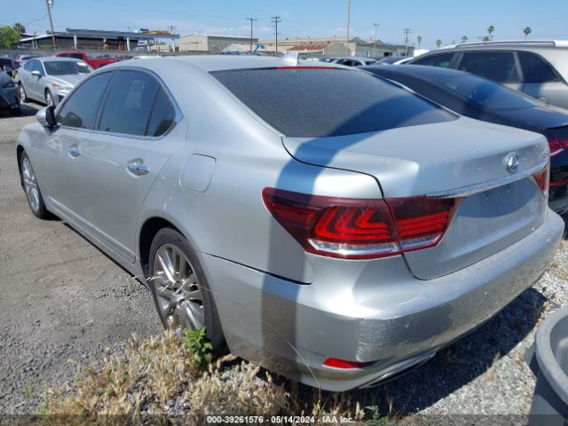 JTHBL5EF0F5137928 Lexus LS 460