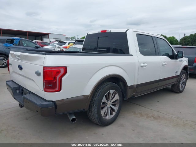 Ford F-150 King Ranch 2017 1FTEW1CG9HFC90198 Image 4