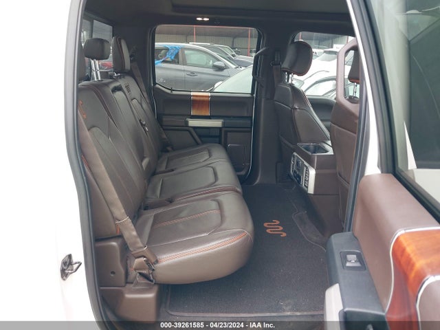 Ford F-150 King Ranch 2017 1FTEW1CG9HFC90198 Image 8