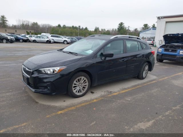 4S3GTAB66J3739273 Subaru Impreza 2.0i Premium
