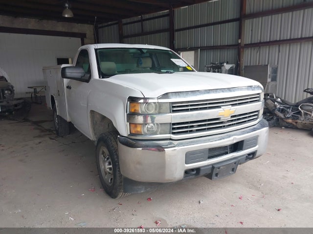 Chevrolet Silverado 2500hd Wt 2015 1GB0CUEG4FZ520926 Image 1
