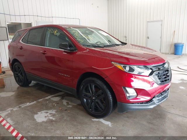 Chevrolet Equinox Fwd Lt 2021 3GNAXKEV2ML338838 головне зображення