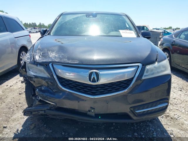 5FRYD4H40GB024413 Acura Mdx Technology   Acurawatch Plus Packages/technology Package