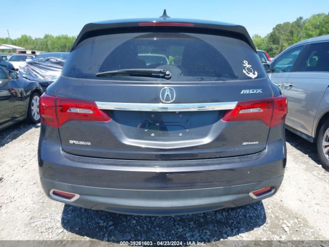 5FRYD4H40GB024413 Acura Mdx Technology   Acurawatch Plus Packages/technology Package