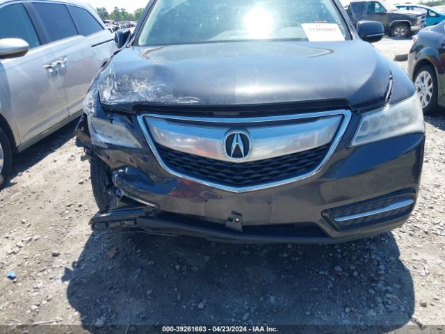 5FRYD4H40GB024413 Acura Mdx Technology   Acurawatch Plus Packages/technology Package