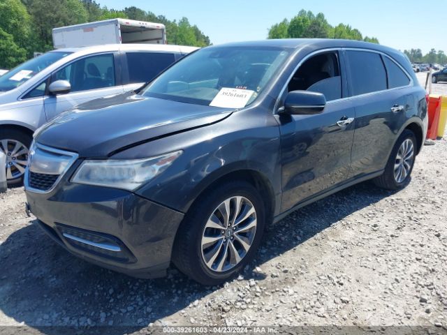 5FRYD4H40GB024413 Acura Mdx Technology   Acurawatch Plus Packages/technology Package