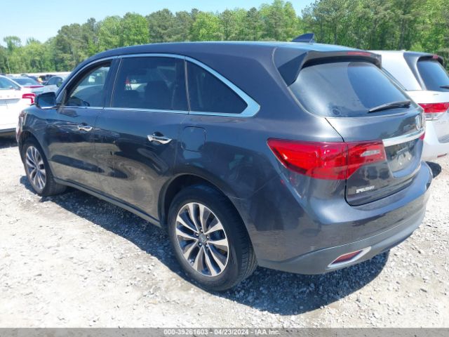 5FRYD4H40GB024413 Acura Mdx Technology   Acurawatch Plus Packages/technology Package