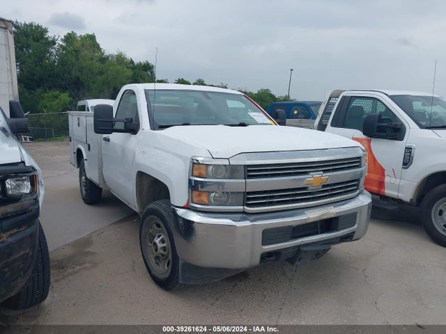 Chevrolet Silverado 2500hd Wt 2015 1GB0CUEG8FZ526129 main image