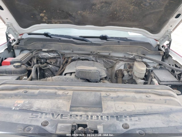 Chevrolet Silverado 2500hd Wt 2015 1GB0CUEG8FZ526129 Image 10