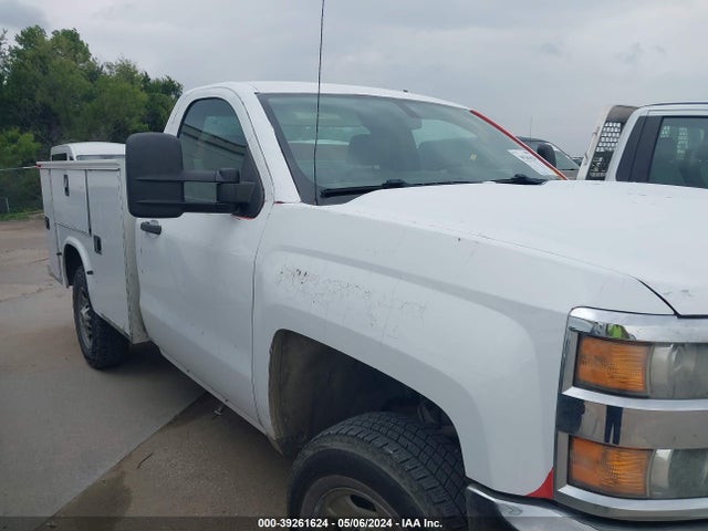 Chevrolet Silverado 2500hd Wt 2015 1GB0CUEG8FZ526129 Image 13
