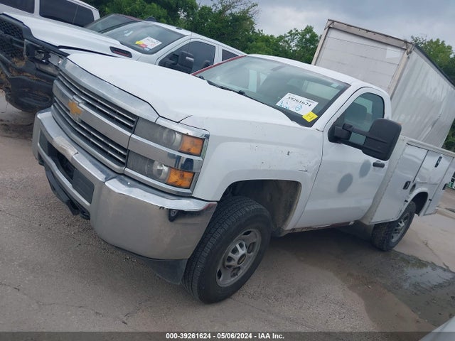 Chevrolet Silverado 2500hd Wt 2015 1GB0CUEG8FZ526129 Image 14
